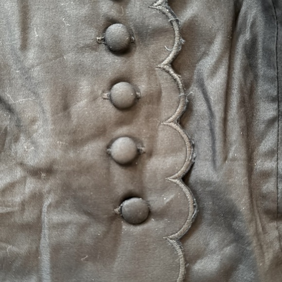 REFORMATION Eliana top- size 4 black - Picture 10 of 13